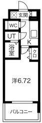 La Douceur荒本の物件間取画像